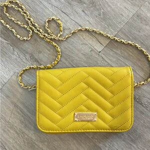 Bebe EUC crossbody bag